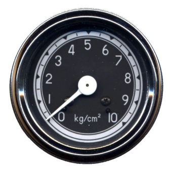 Öldruckmanometer, mechanisch, 0-10 bar